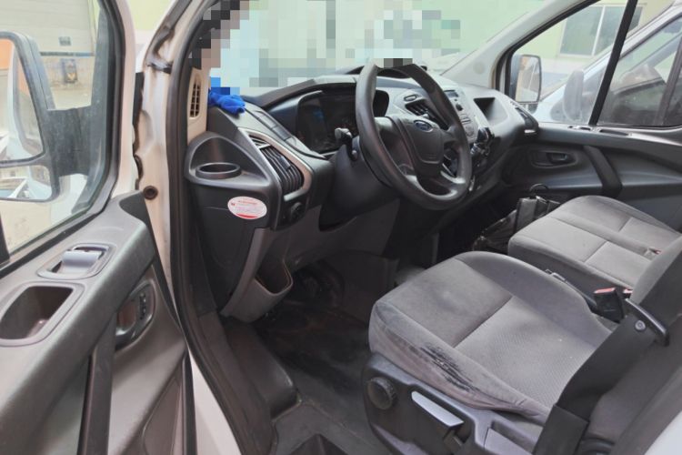 Used Ford Transit 2017 2.0T Diesel Multi-Function Commercial Vehicle Mid-Drive Mid-Roof China V Standard Driver Seat