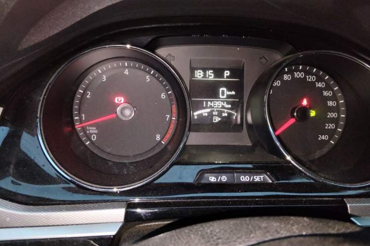 Used Volkswagen Bora 2017 1.6L Automatic Comfort Model
