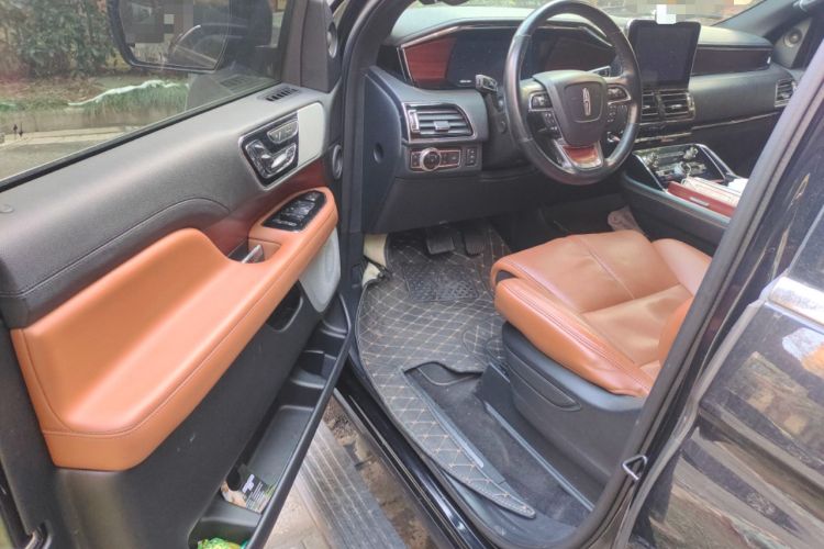 Used Lincoln Navigator 2020 3.5T Prestige Edition Driver Seat