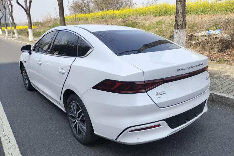 Used BYD Qin PLUS 2021 EV 400KM Luxury Model