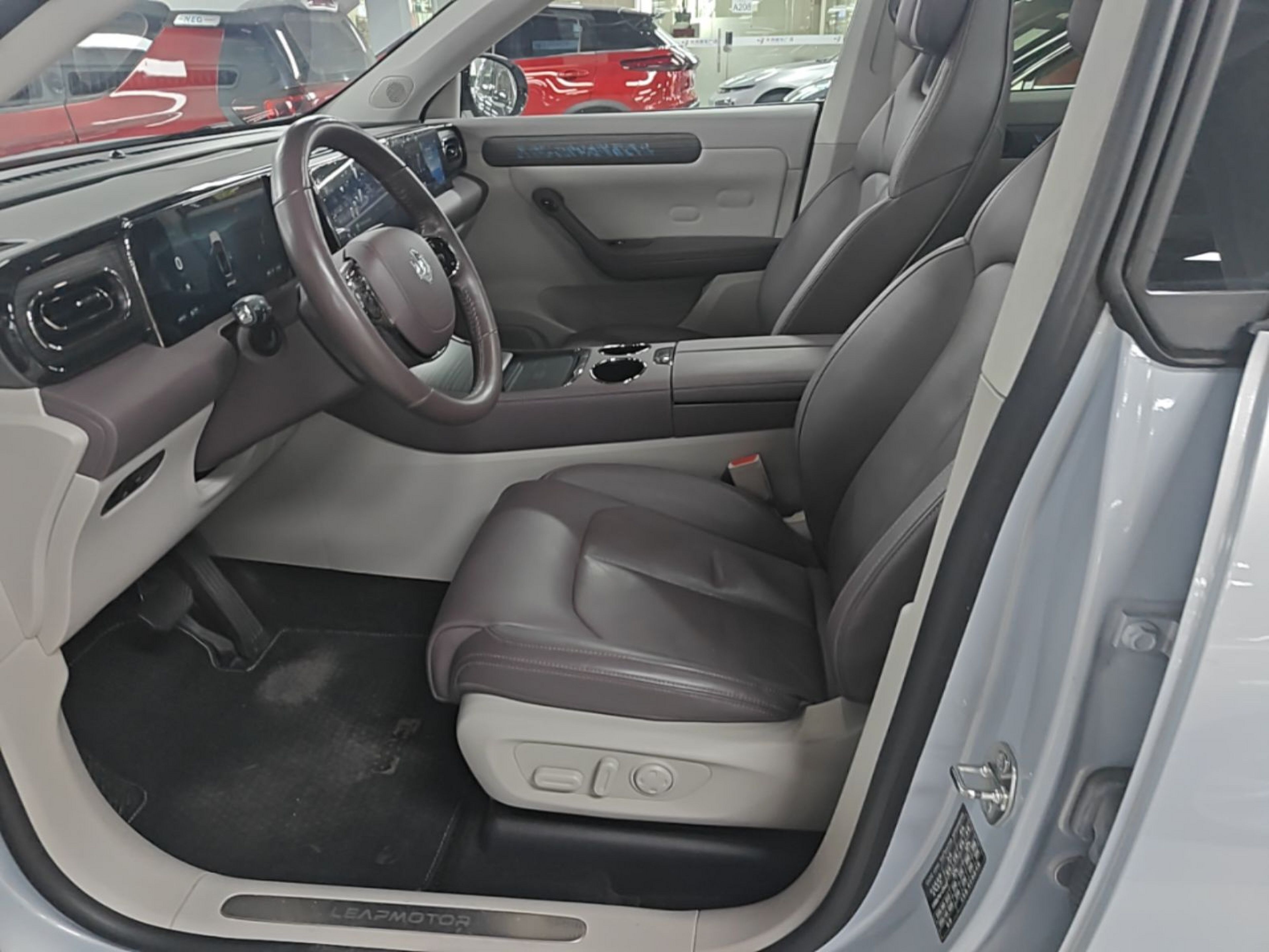 Interior delantero