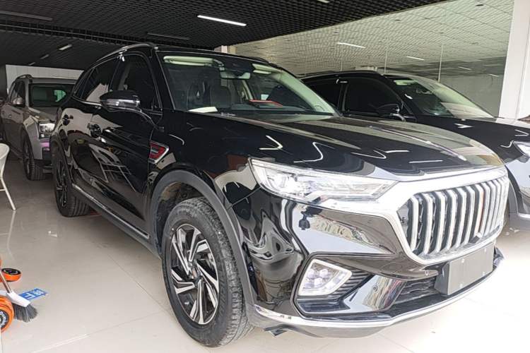 Used Hongqi HS5 2022 Revised Version 2.0T Smart Connect Flagship Edition