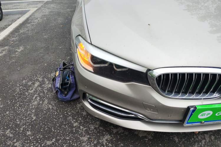 Used BMW 5 Series 2019 525Li Luxury Package
