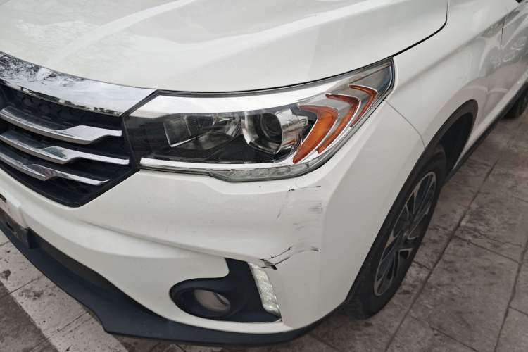 Used GAC Trumpchi GS4 2017 200T Manual Two-Wheel Drive Luxury Edition