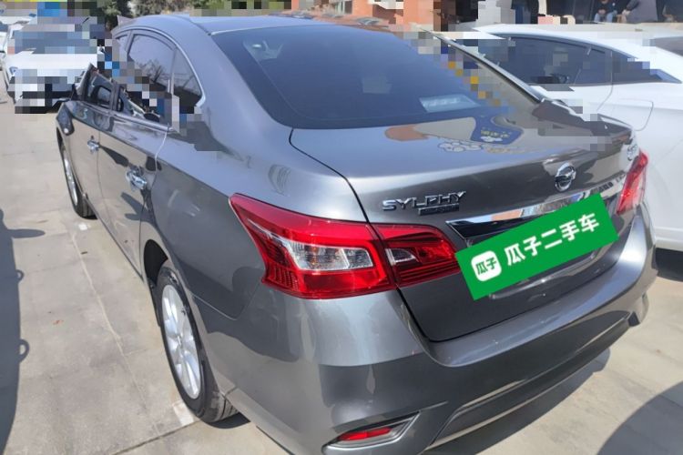 Used Nissan Sylphy 2024 Restyled Version 2 Classic 1.6XE CVT Comfort Edition Rear Left 45 Deg