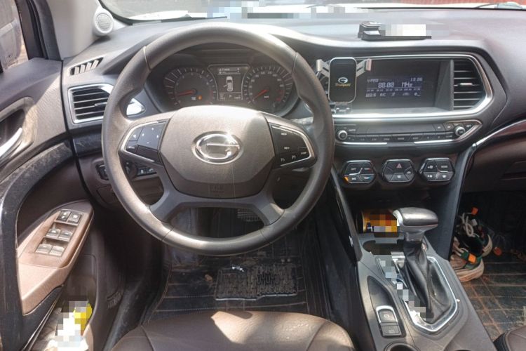 Used GAC Trumpchi GS4 2017 235T Automatic Two-Wheel Drive Elite Edition
