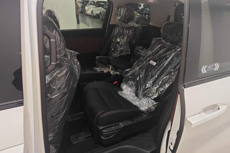 Used GAC Trumpchi E8 New Energy 2024 150km MAX+ Left Rear Seat