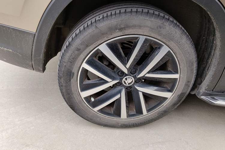 Used Skoda Kamiq 2018 1.5L Automatic Comfort Edition China VI Standard