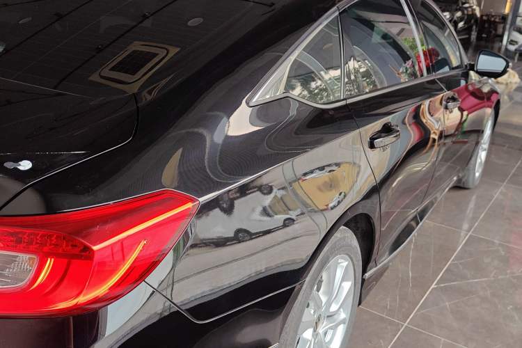 Used Honda Accord 2018 260TURBO Elite Edition China VI Rear Right 45 Deg