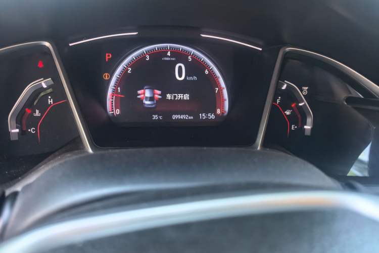 Used Honda Civic 2019 220TURBO CVT Dynamic Edition China VI Emission Standard