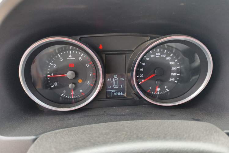 Used Haval H6 2017 Blue Label Sport Edition 1.5T Manual Two-Wheel Drive Elite Model
