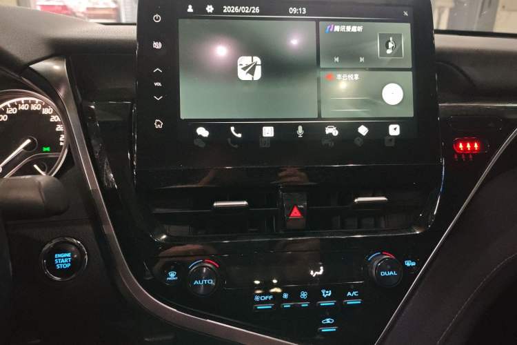 Used Toyota Camry 2021 2.0G Luxury Edition Audio And AC Panel