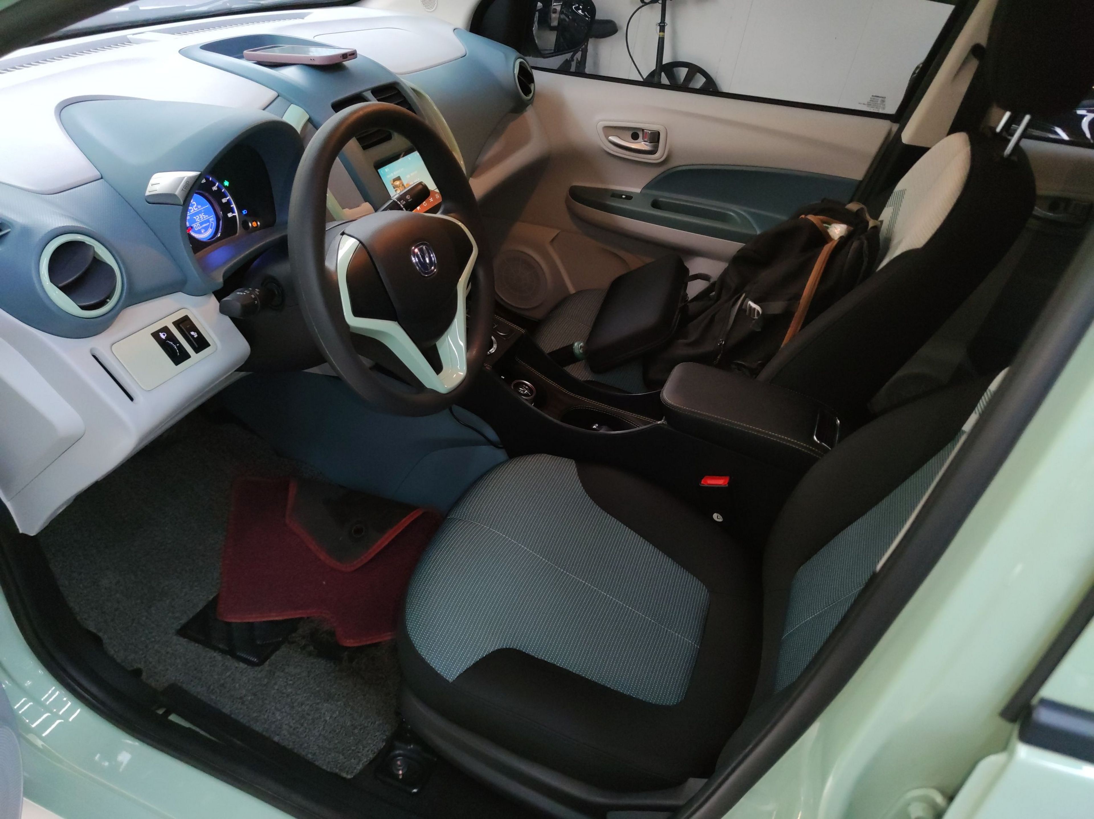 Front Interior