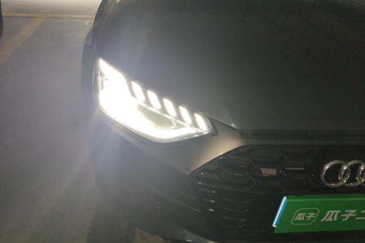 Used Audi A4L 2023 40 TFSI Luxury Dynamic Model