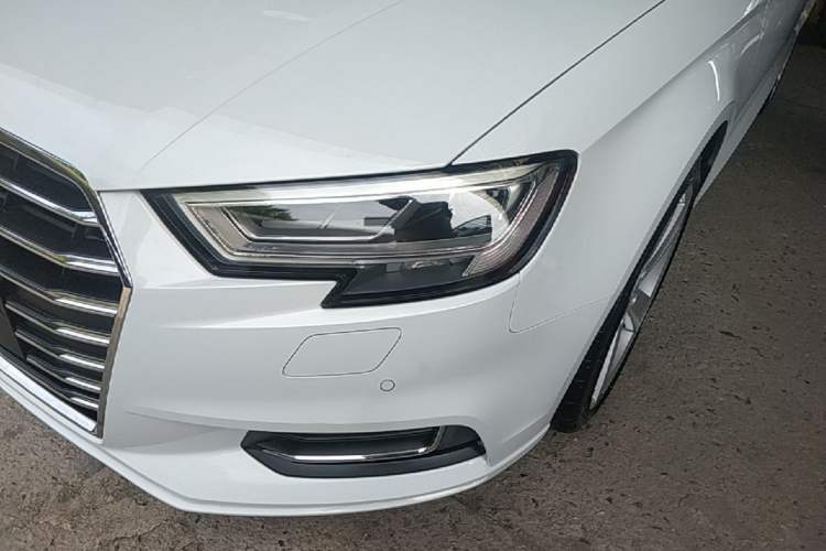 Used Audi A3 2019 Limousine 35 TFSI Style Edition China VI Emission Standard