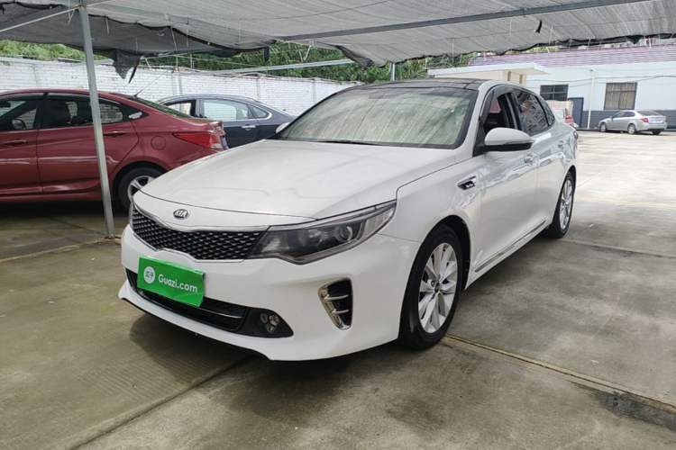 Used Kia K5 2016 1.6T Automatic LUX Guazi used car, China used car export, Used car for sale, Used  cars, Cheapest cars for sale