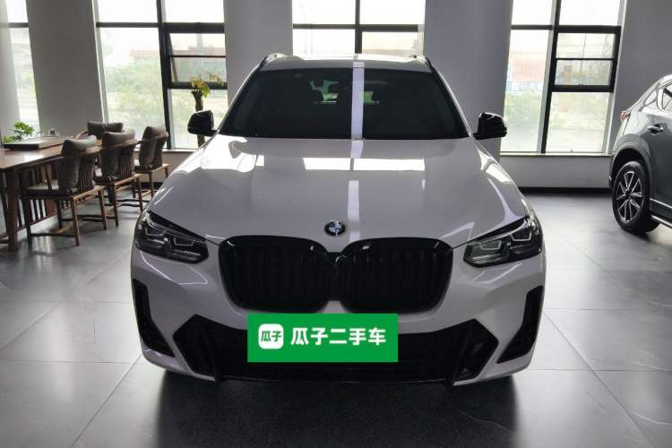 Used BMW X3 2023 xDrive30i Leading Model M Night Edition Package Front