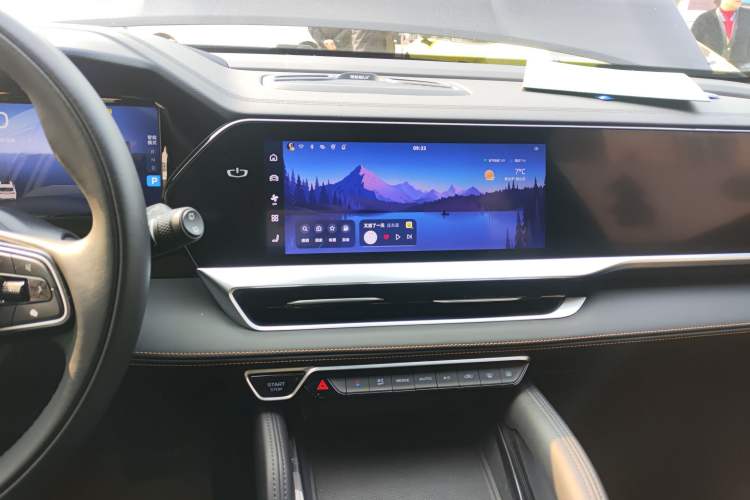 Used Geely Auto Monjaro L 2024 2.0TD DCT EVO Two-Wheel Drive Long-Range Version
