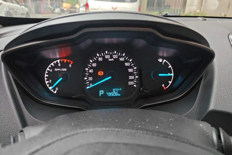 Used Ford Escort 2017 Revised Version 1.5L Automatic Comfort Edition Instrument Cluster