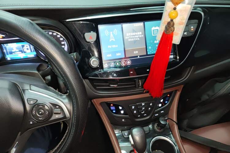 Used Buick Envision 2020 20T Two-Wheel Drive Luxury Model Audio And AC Panel