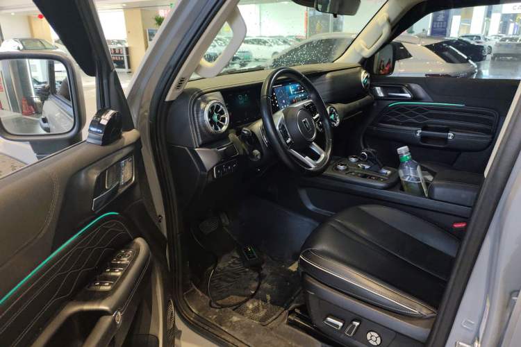 Used Tank 300 2021 2.0T Wind & Forest Iron Rider Driver Seat