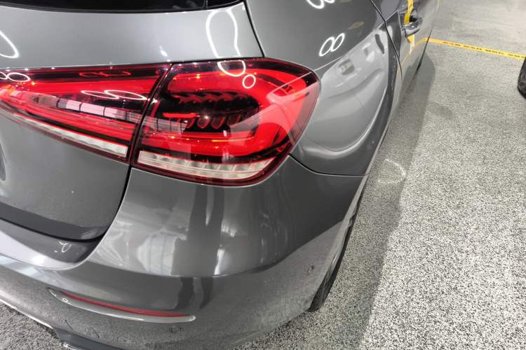 Used Mercedes-Benz A-Class 2019 A 200 Dynamic Edition Exterior 3