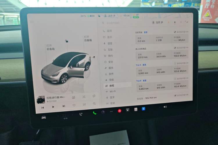 Used Tesla Model Y 2022 Rear-Wheel-Drive Version