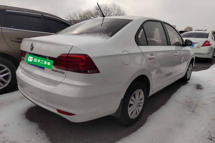 Used Volkswagen Santana 2021 1.5L Automatic Fashion Edition
