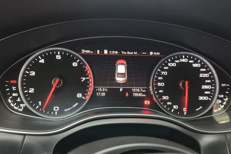 Used Audi A6L 2014 30 FSI Comfort Model
