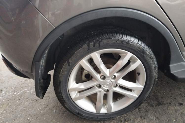 Used CHANGAN CS35 2016 1.6L Manual Luxury Model China V Standard Right Rear Wheel Hub