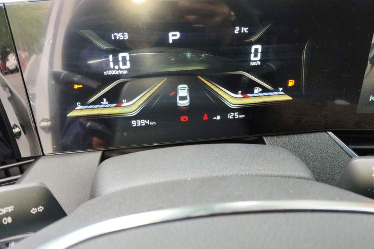 Used Bestune B70 2025 Dragon Edition 1.5T Quality Enjoyment Model Instrument Cluster