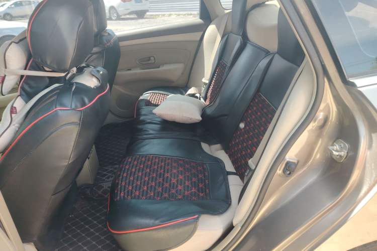 Used Nissan Sylphy 2012 Classic 1.6XE Manual Comfort Edition Left Rear Seat