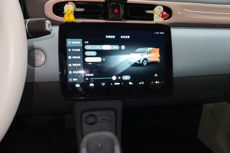 Used Leapmotor T03 2025 403 Comfort Edition Audio And AC Panel