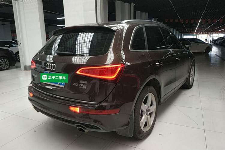Used Audi Q5 2017 Plus 40 TFSI Ambition Model
