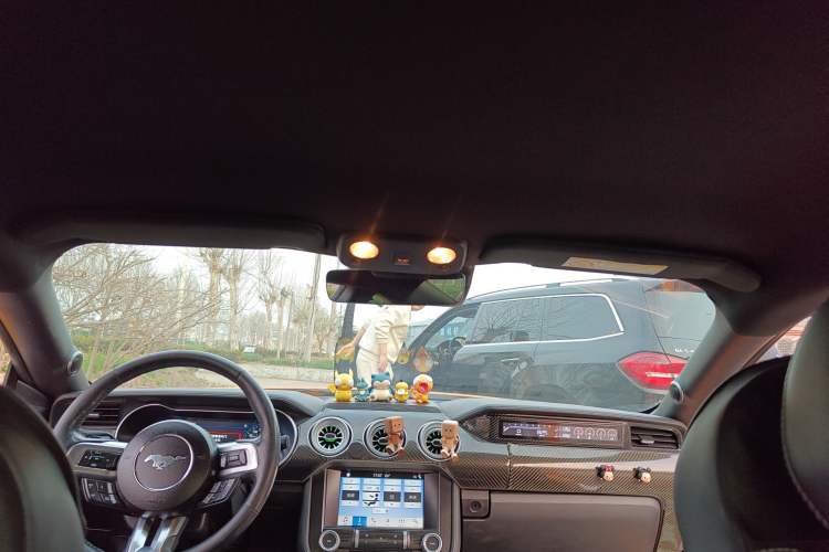 Used Ford Mustang 2018 2.3L EcoBoost Headliner