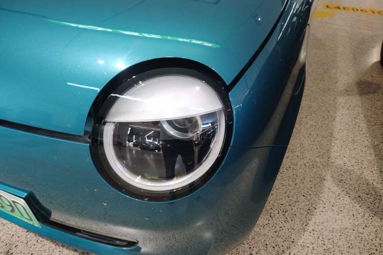 Used CHANGAN NEVO Lumin 2022 301km Honey-Sweet Version
