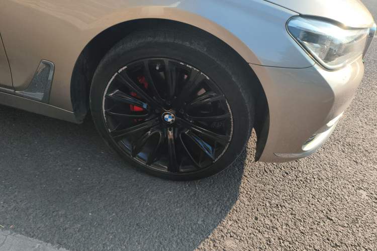 Used BMW 7 Series 2018 740Li Leading Model Excellence Package