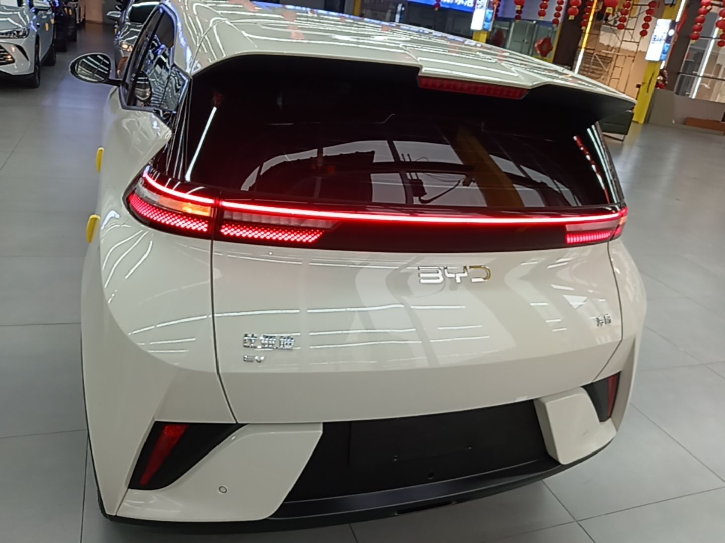 BYD Seagull 2025 Intelligent Driving Version 305 km Dynamic Edition — снимка 5
