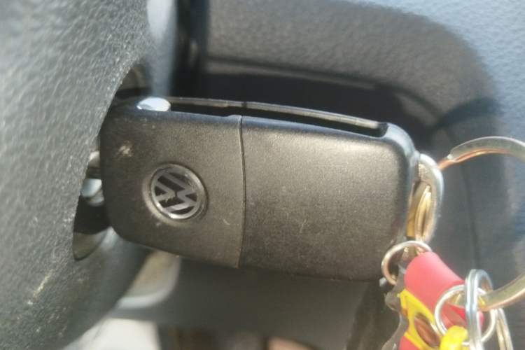 Used Volkswagen Santana 2019 1.5L Automatic Fashion Edition China VI Vehicle Key