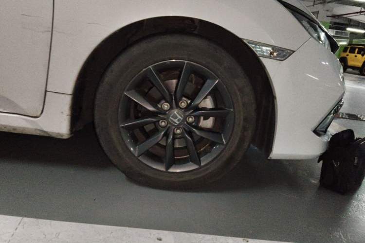 Used Honda Civic 2019 220TURBO CVT Dynamic Edition China VI
