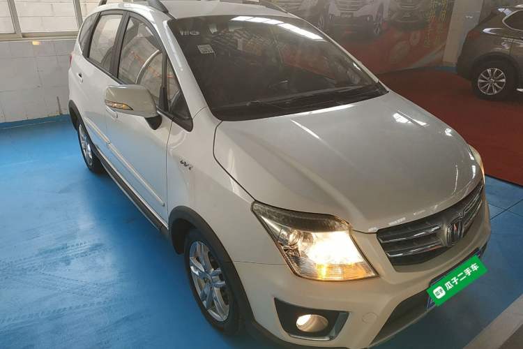 Used Changan CX20 2014 1.4L Manual Sport Version China IV Standard