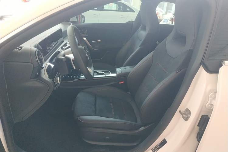 Used Mercedes-Benz CLA 2024 CLA 200 Left Front Seat