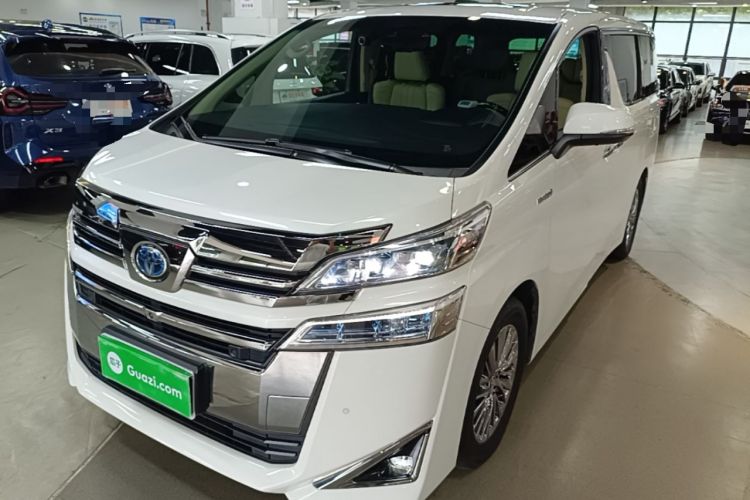 Used Toyota Vellfire 2020 Dual-Engine 2.5L HV Prestige Edition
