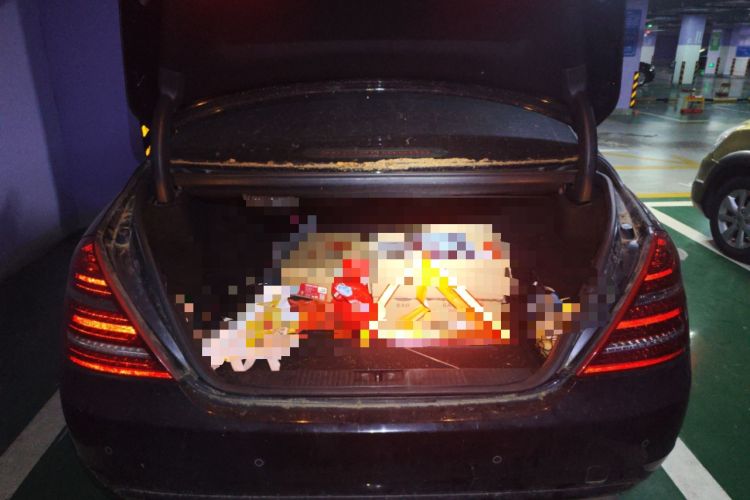 Used Mercedes-Benz S-Class 2012 S 300 L Business-Class Grand Edition Trunk