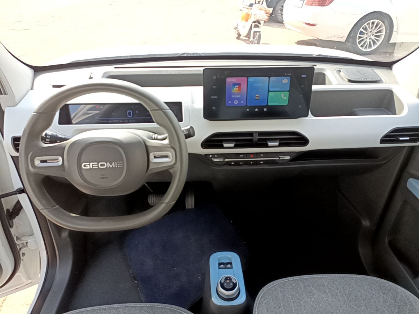 Geely Galaxy Panda 2023 Panda Mini 200km Endurance Bear — снимка 12
