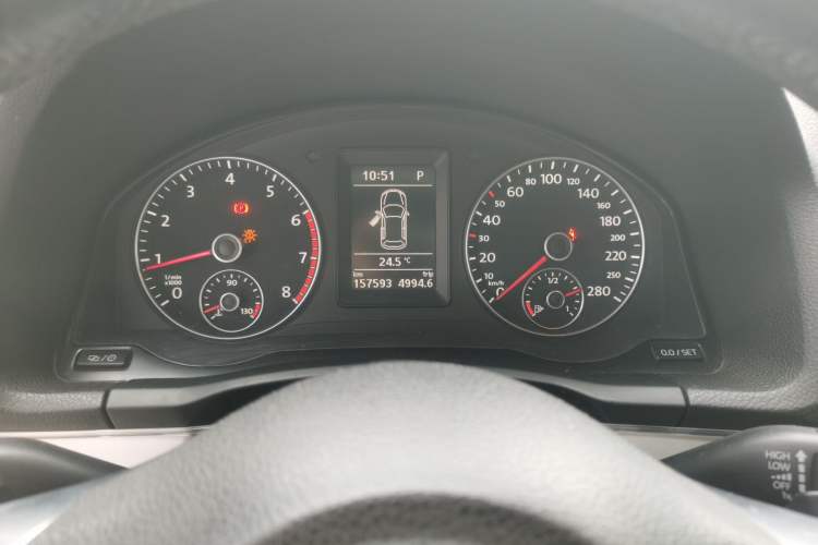 Used Volkswagen Scirocco 2013 2.0 TSI Million-Mile Edition Instrument Cluster