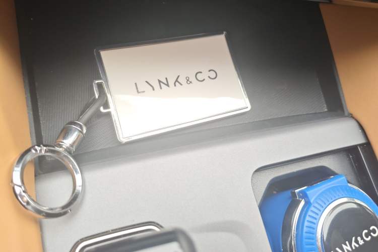 Used Lynk & Co 09 2021 2.0T Halo Six-Seater Vehicle Key