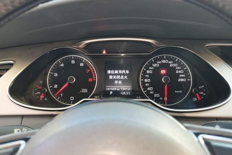 Used Audi A4L 2013 35 TFSI Automatic Standard Model Instrument Cluster