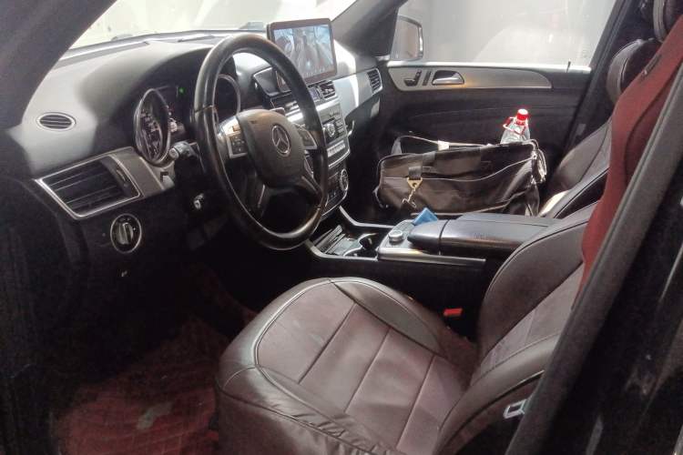 Used Mercedes-Benz M-Class 2014 ML 320 4MATIC Left Front Seat