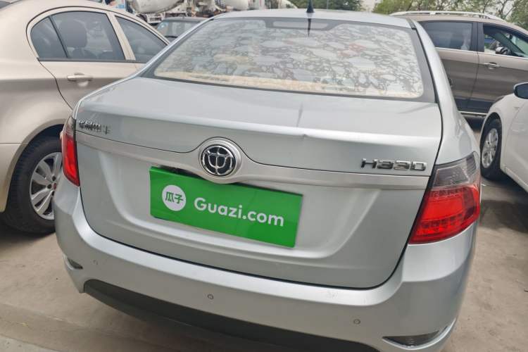 Used Brilliance H330 2013 1.5L Manual Luxury Model